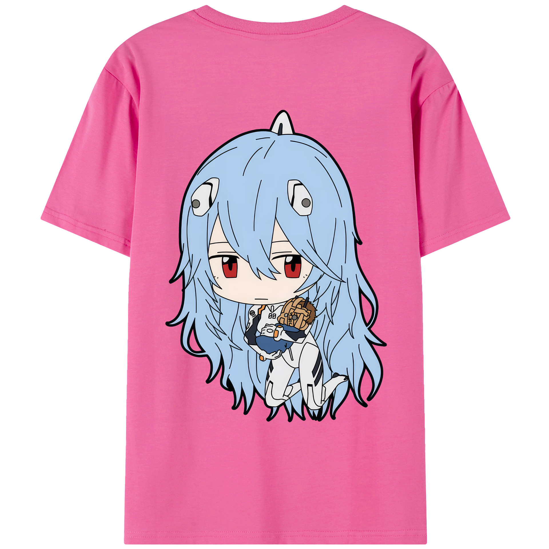 （画像用） EVA 新世紀エヴァンゲリオン レディース半袖Tシャツ(バックプリント)